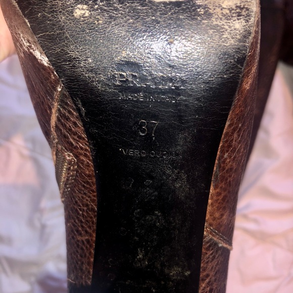 Prada- Tall Boots - Picture 7 of 8